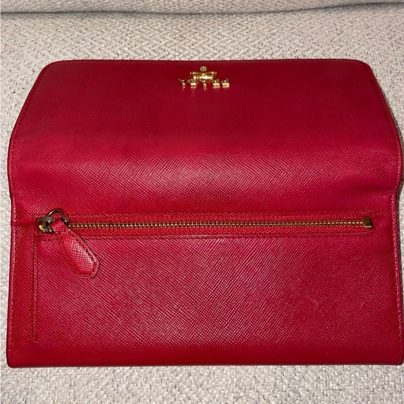 Prada red long Wallet clutch - Picture 11 of 11